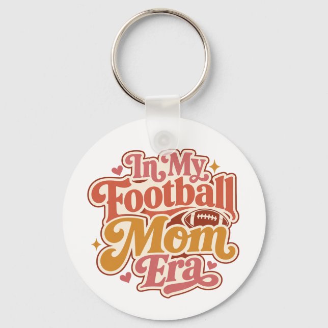 Porte-clés Ère de Maman de Footballeur (Recto)