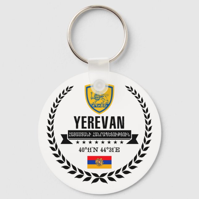 Porte-clés Erevan (Recto)