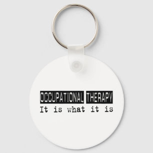 Porte-clés Ergothérapie il est