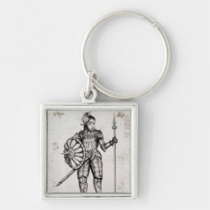 Porte-clés Éric le rouge