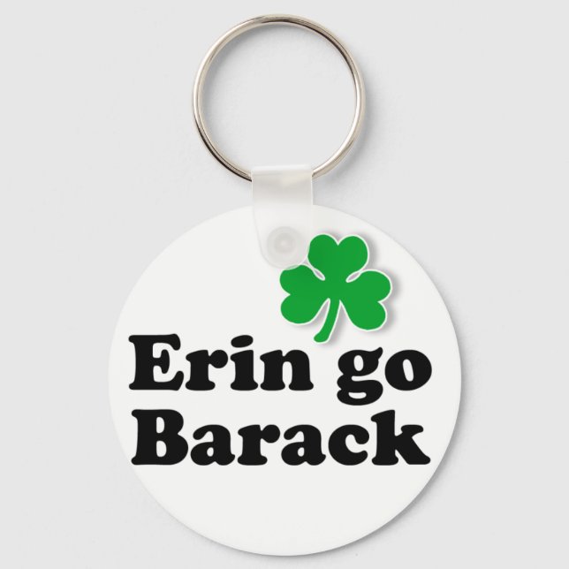 Porte-clés Erin go Barack (Recto)