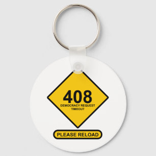 Porte-clés Erreur 408 : Délai d'expiration de la demande de d
