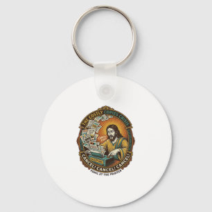 Porte-clés Erreur d'imprimante Jésus 100 exemplaires couleur