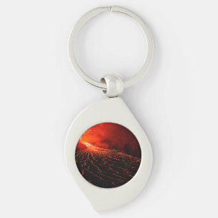 Porte-clés éruption volcanique