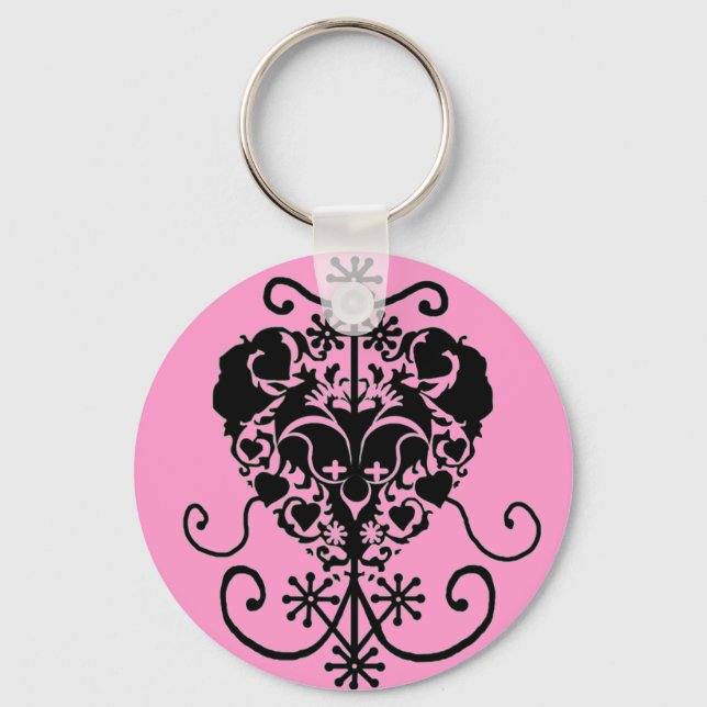 Porte-clés Erzulie Porte - clé (Recto)