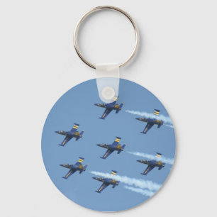 Porte-clés Escadron d'air de Breitling sur l'airshow