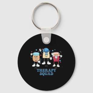 Porte-clés Escadron De Thérapie De L’Équipage De Thérapie De