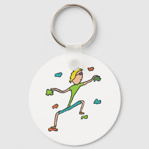 Porte-clés Escalade intérieure