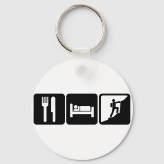 Porte-clés Escalade rocheuse