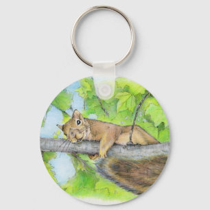 PORTE-CLÉS ESCALIER