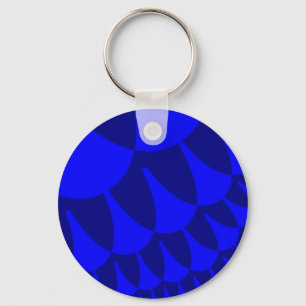 Porte-clés Escaliers bleus