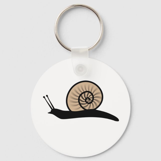 Porte-clés Escargot (Recto)