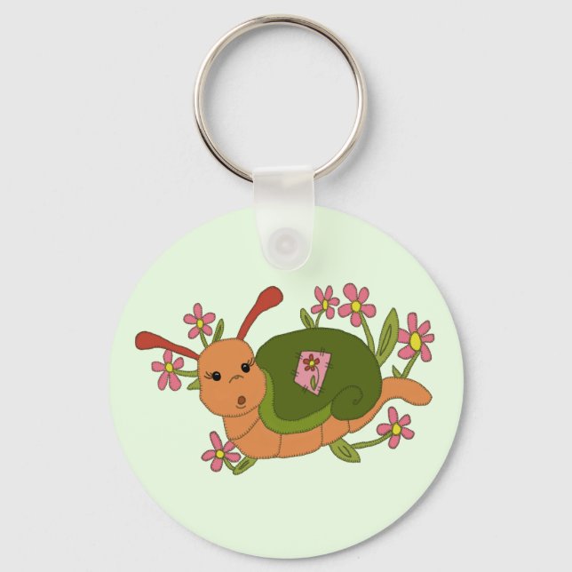 Porte-clés Escargot doux (Recto)