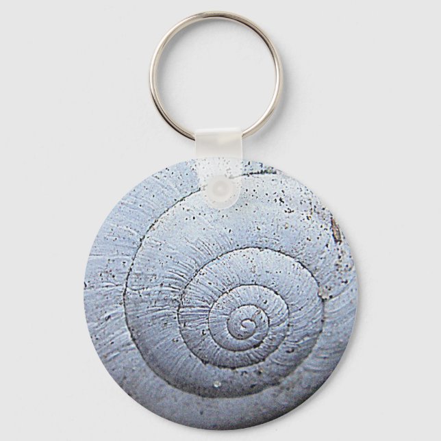 Porte-clés Escargot gris porte - clé (Recto)