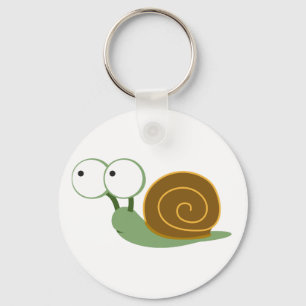 Porte-clés Escargot mûre"