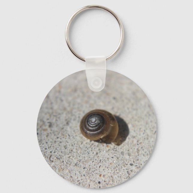 Porte-clés Escargot pâle (Recto)