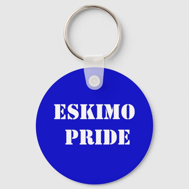 PORTE-CLÉS ESKIMO FIER (Recto)