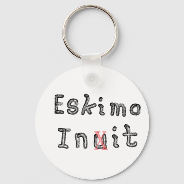 Porte-clés Eskimo Inuit Init (Recto)