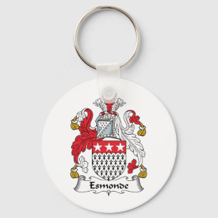 Porte-clés Esmonde Family Crest