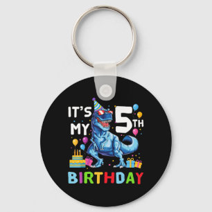 Porte-clés Espace extra-atmosphérique 5 ans 5e anniversaire g