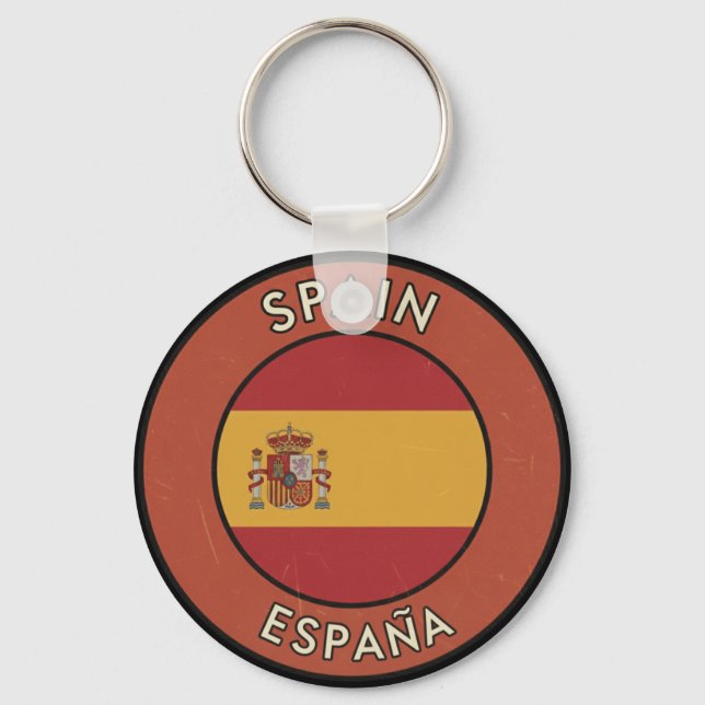 Porte-clés Espagne (Recto)