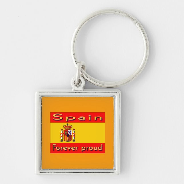 Porte-clés Espagne (Devant)