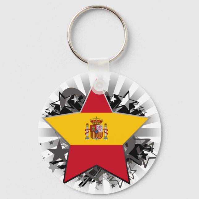 Porte-clés Espagne (Recto)