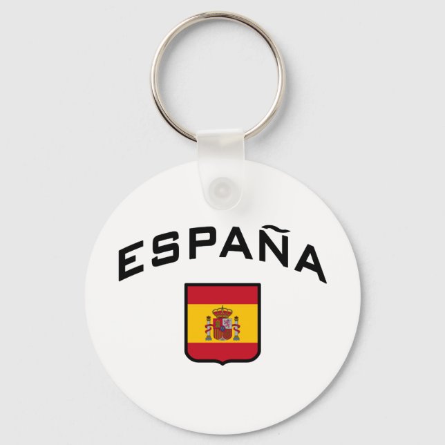 Porte-clés Espagne (Recto)