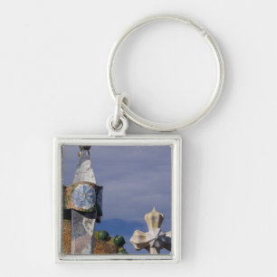 Porte-clés Espagne, Catalogne, Barcelone. Casa Batllo (1906).