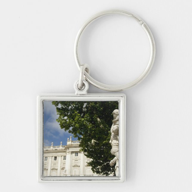 Porte-clés Espagne, Madrid. Palais Royal. (Devant)