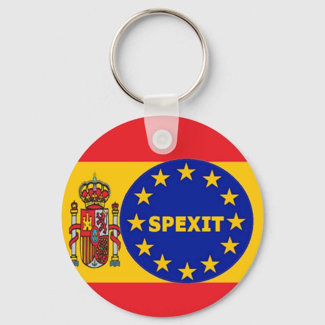 Porte-clés Espagne porte - clé Drapeau UE Espérance (Recto)