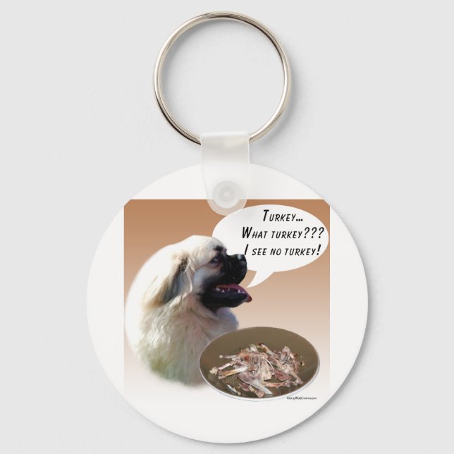 Porte-clés Espagnol tibétain Turquie (Recto)