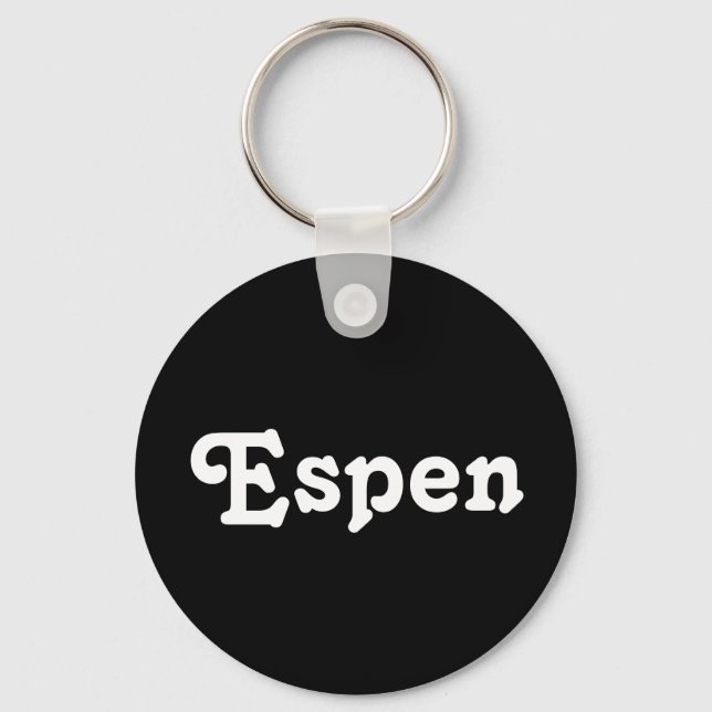 Porte-clés Espen (Recto)
