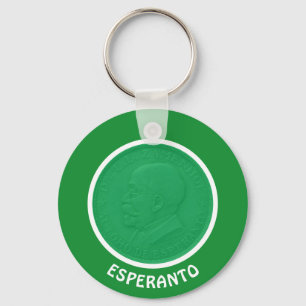 Porte-clés Esperanto / Zamenhof,
