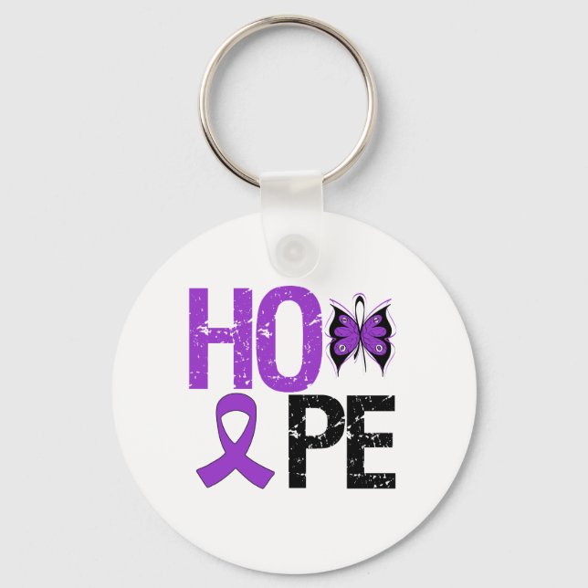 Porte-clés Espoir Lupus (Recto)