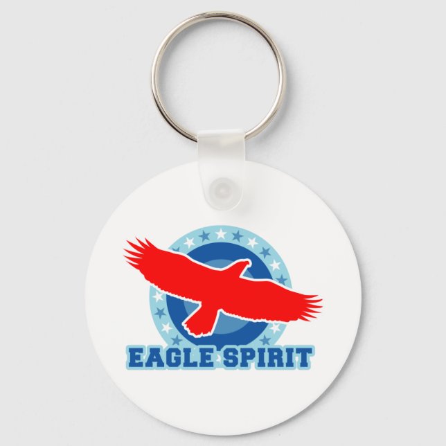 Porte-clés Esprit d'aigle (Recto)