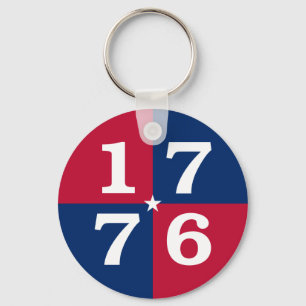 Porte-clés Esprit De 1776