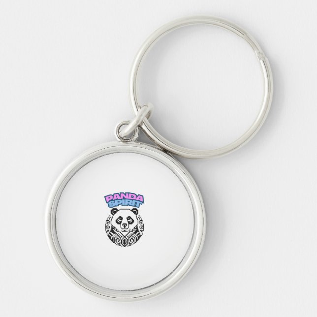 Porte-clés Esprit de Panda (Devant)
