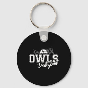 Porte-clés Esprit de rentrée scolaire des Owls Volleyll