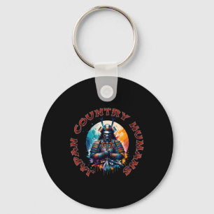 Porte-clés Esprit de Samouraï - Autocollant d'honneur de guer