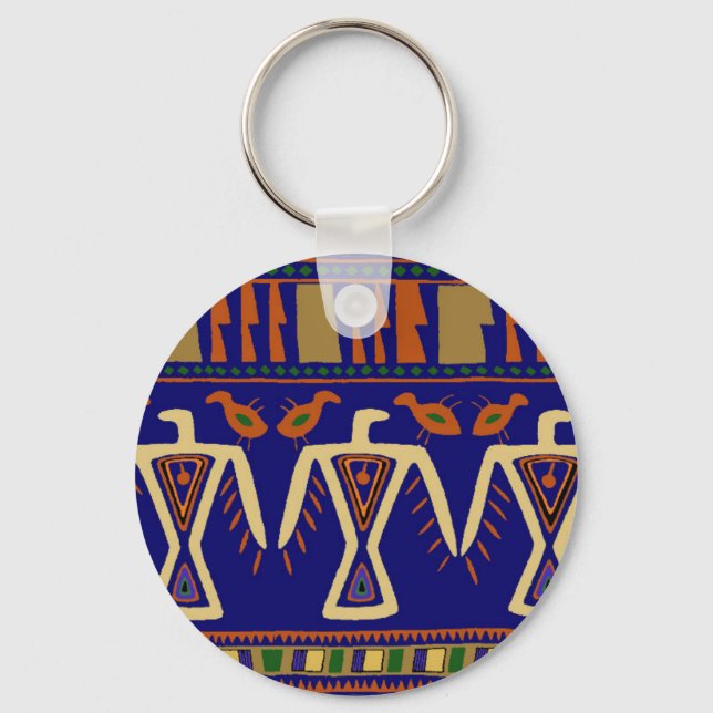 Porte-clés Esprits d'aigle (Recto)