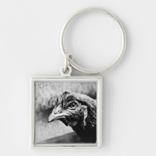 Porte-clés esprits et poulets