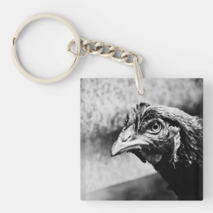 Porte-clés esprits et poulets