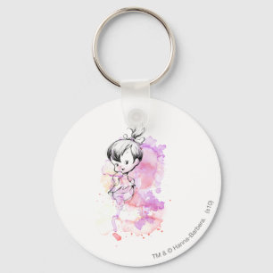 Porte-clés Esquisse d'aquarelle PEBBLES™