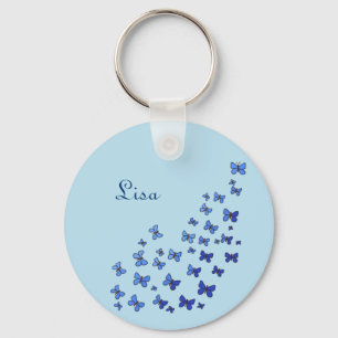 Porte-clés Essaim de papillon