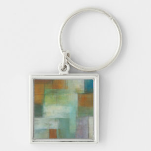 Porte-clés Essence bleue II de lac