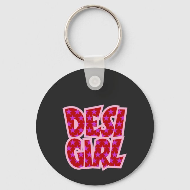 Porte-clés Essentials Bollywood cadeaux inspirés (Recto)