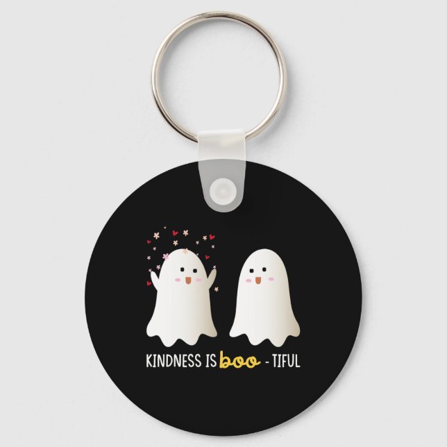 Porte-clés Est Bou Mignonne Enseignant Mignonne Fantôme Booti (Recto)