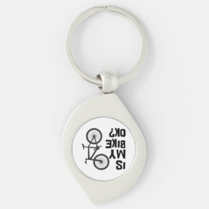 Porte-clés Est Mon Vélo OK Funny VTT