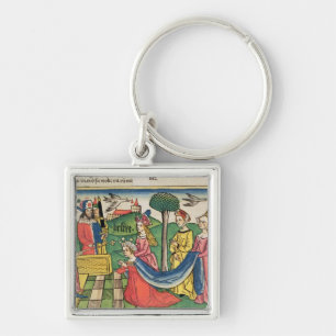 Porte-clés Esther 2 15-18, Esther est choisie pour être rein